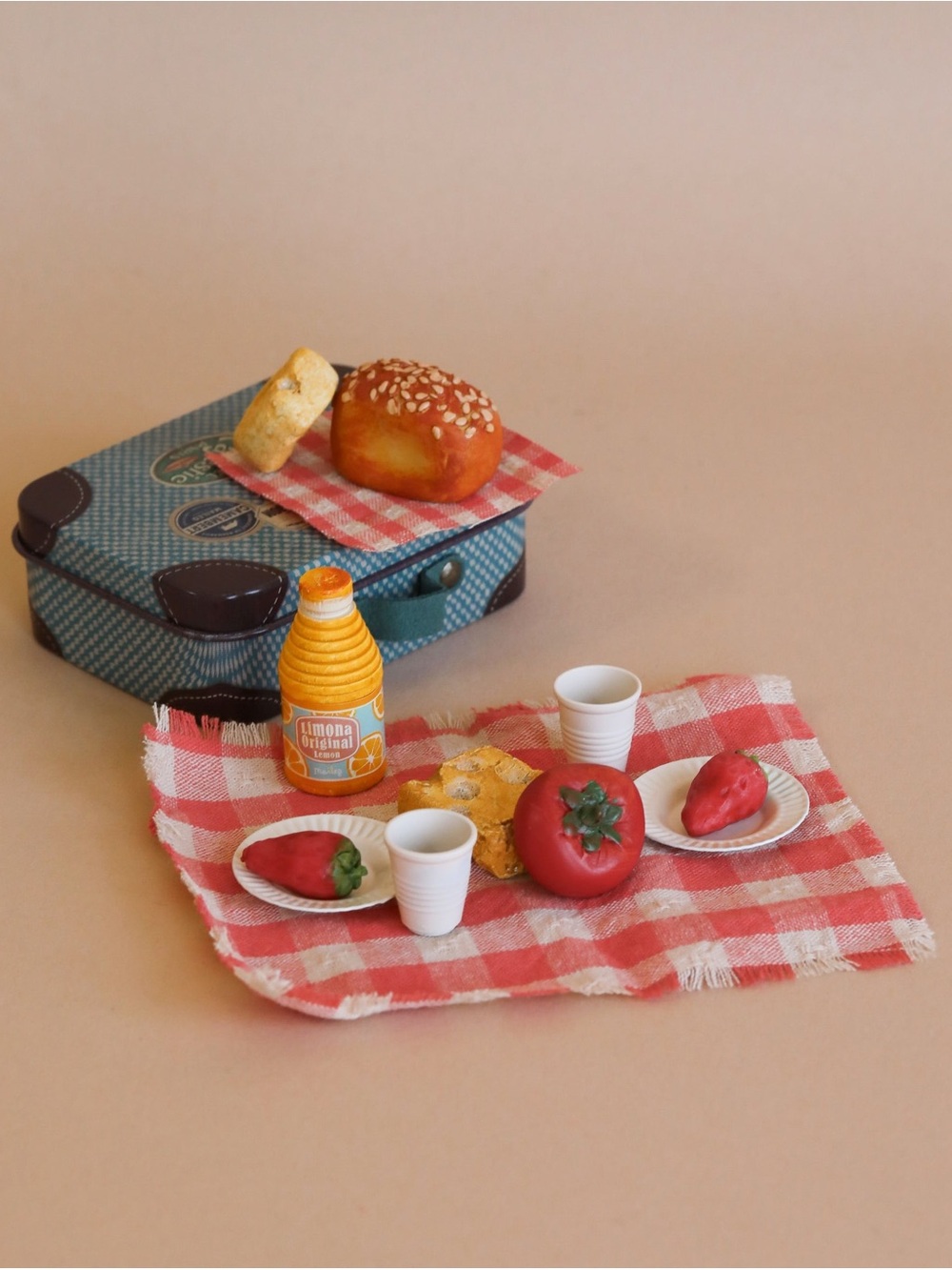 Maileg pinic set mouse